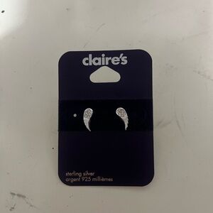 Claire’s Sterling Silver Earrings